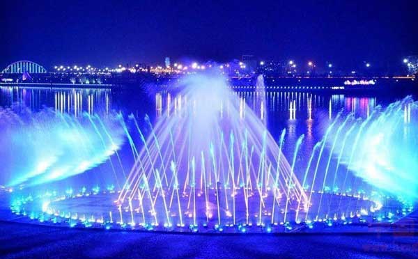 音樂噴泉 音樂噴泉