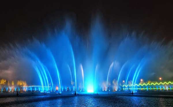 水霧噴泉